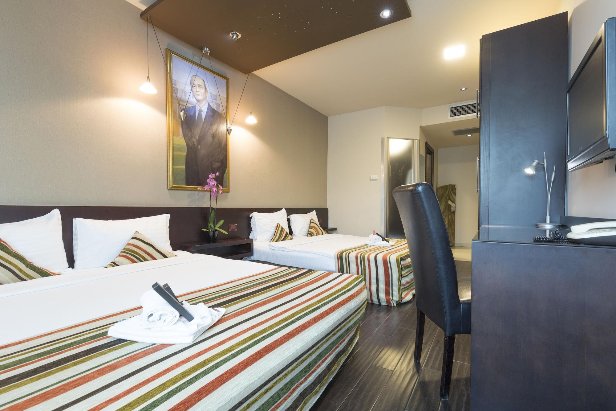 Design Hotel Mr President Belgrado Exterior foto