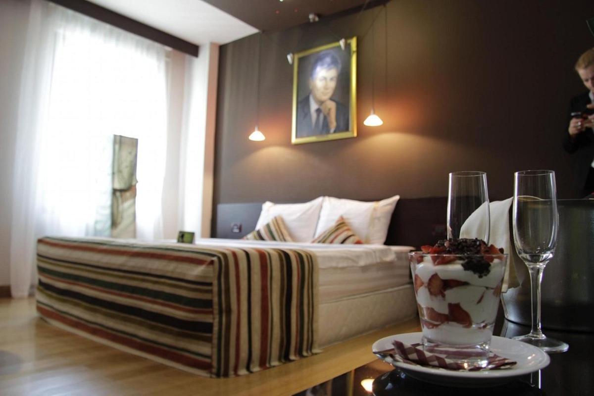 Design Hotel Mr President Belgrado Exterior foto