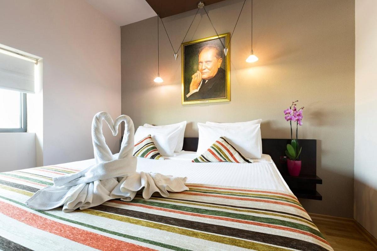 Design Hotel Mr President Belgrado Exterior foto
