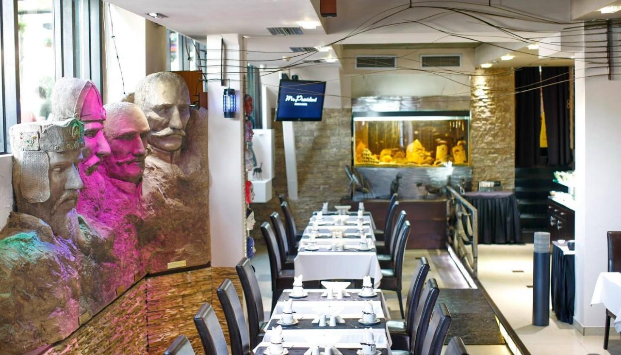 Design Hotel Mr President Belgrado Exterior foto